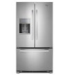GI6FARXXF Whirlpool 26 Cu. Ft. French Door Refrigerator