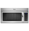 WMH31017AS Whirlpool 1.7 Cu. Ft. Over-the-Range Microwave