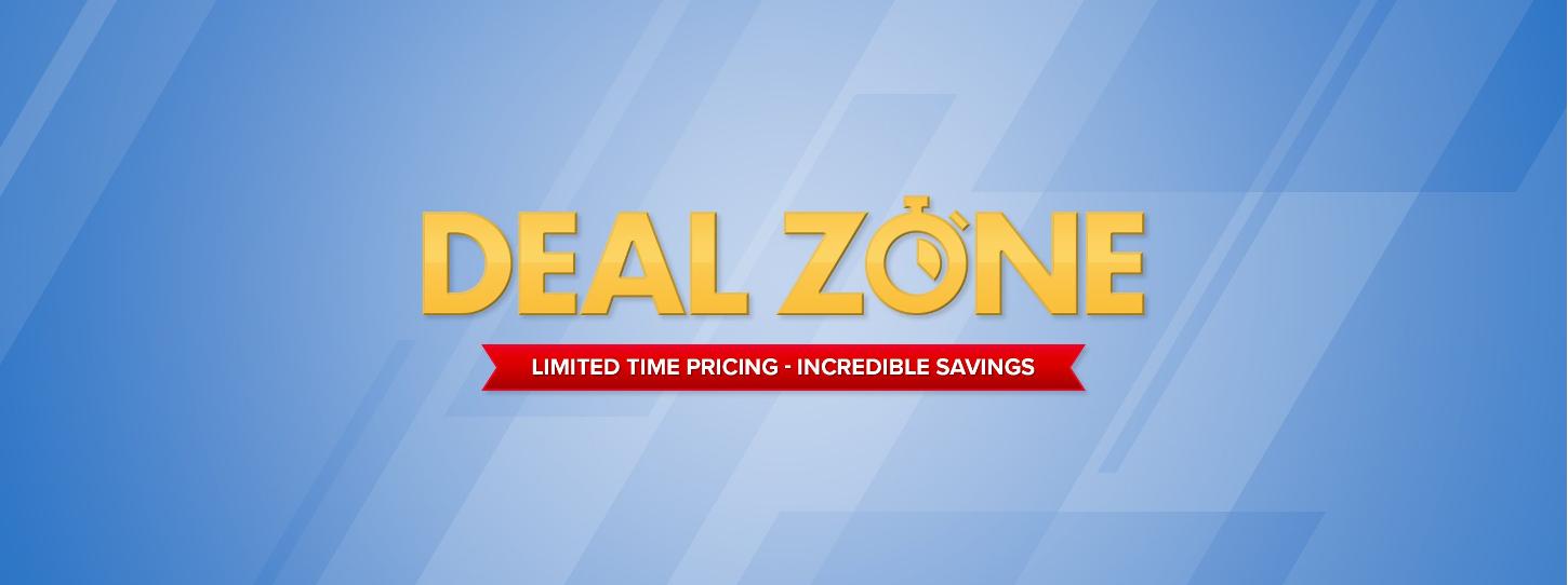 Limited Time Pricing with Incredible Savings in the Deal Zone at RC Willey