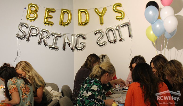 beddy's 2017 spring line