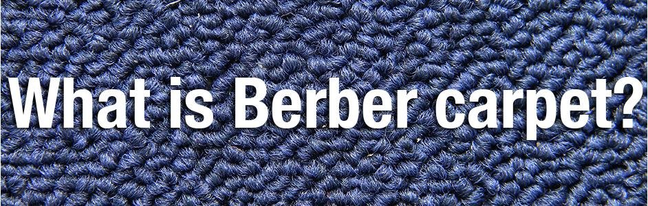 what is berber carpet?