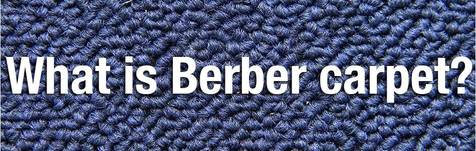 patterned berber carpet