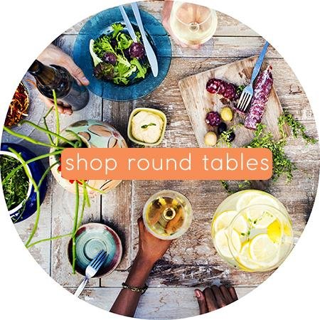 shop round dining tables