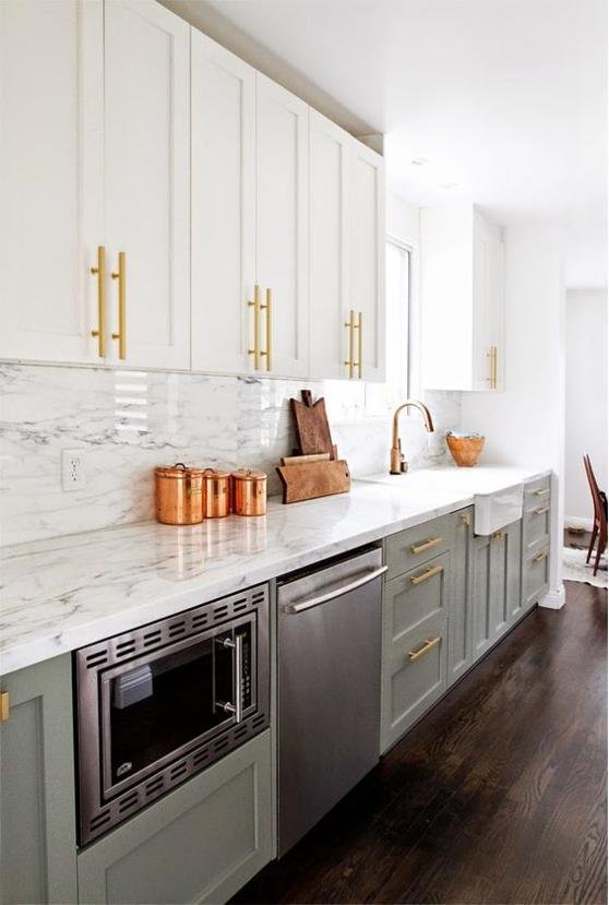 Trend Alert Two Toned Kitchen Cabinets Rc Willey Blog