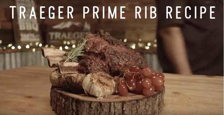 traeger prime rib recipe