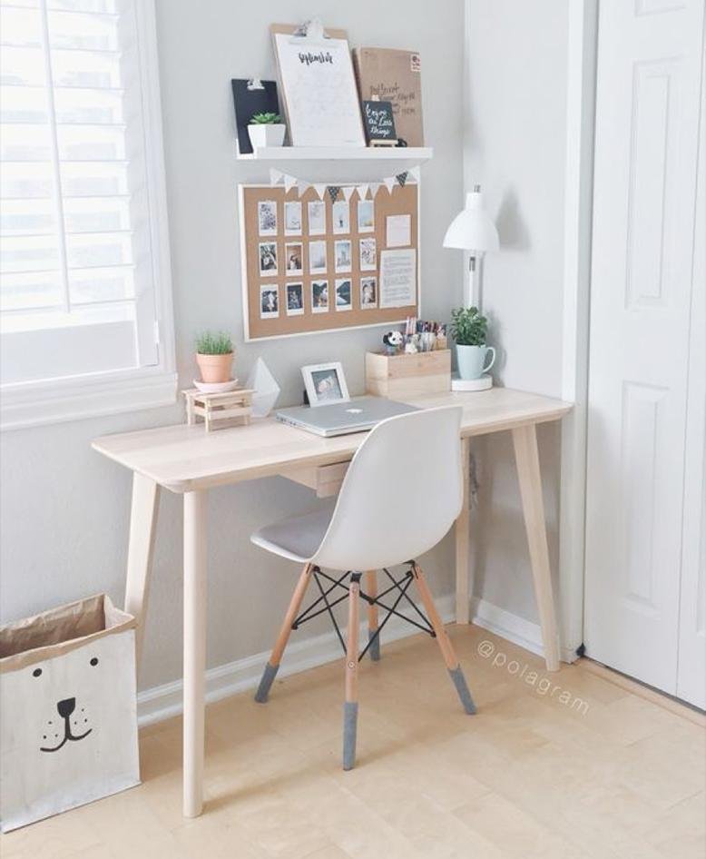 Home Office Desk Ideas Pinterest - Marivalkiria