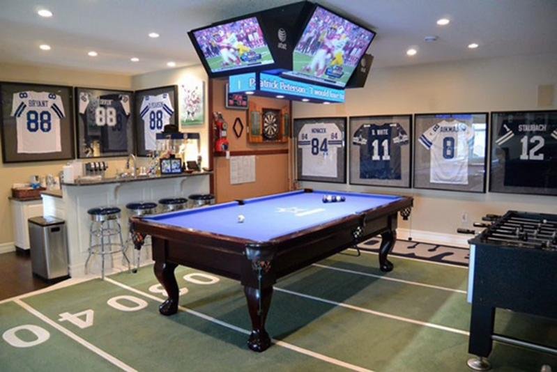 Sports Man Cave Ideas | RC Willey Blog