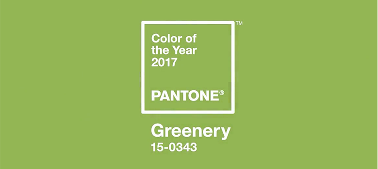 2017 pantone color of the year