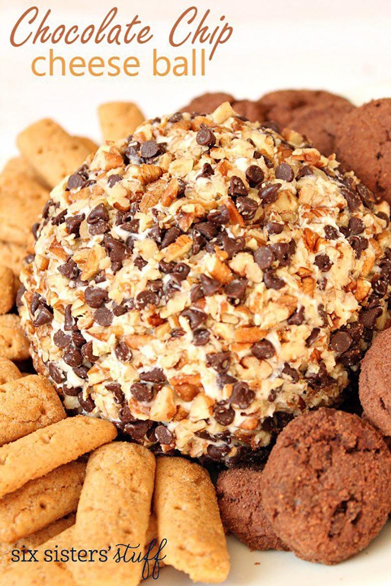 chocolate chip cheeseball