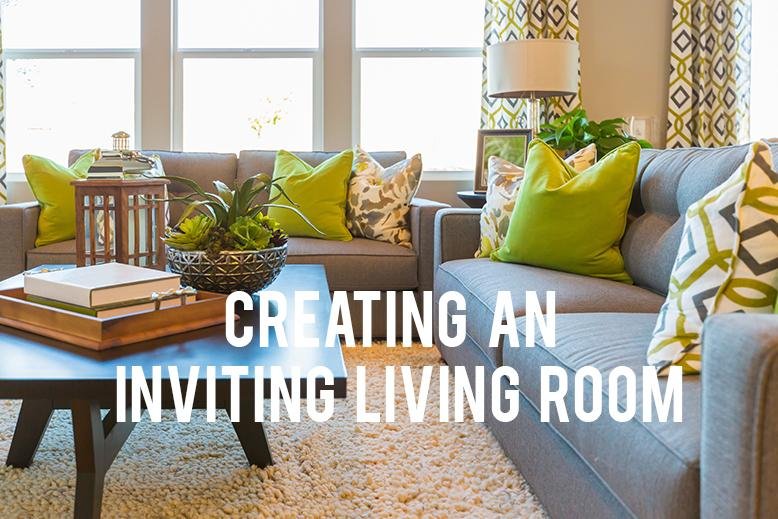 Creating A Warm And Inviting Living Room