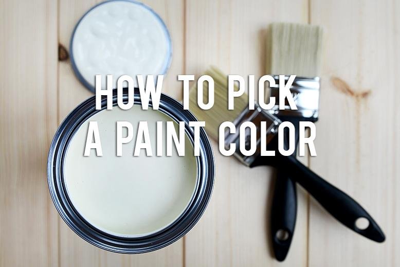 pick a paint color