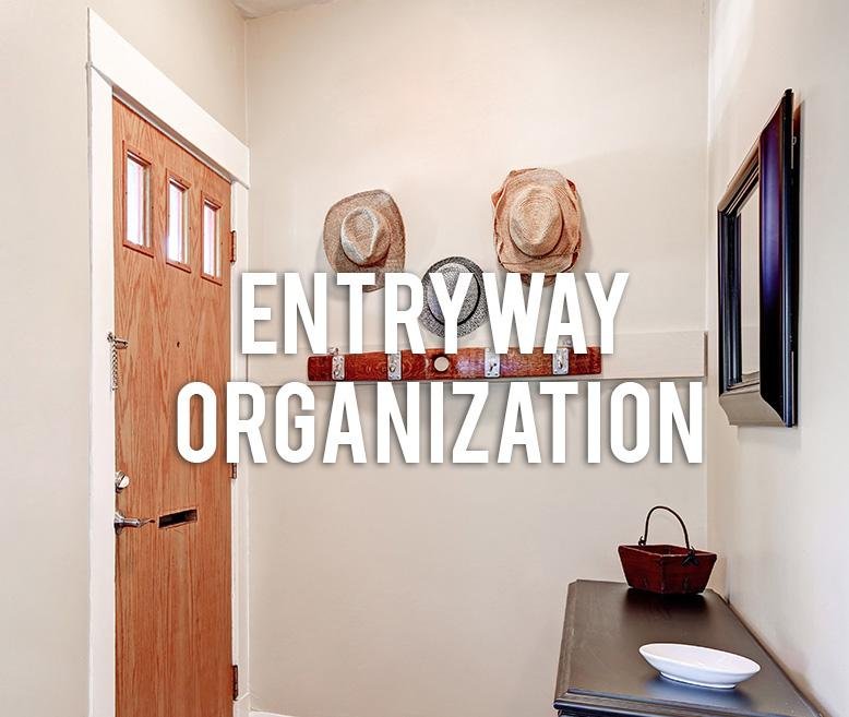 entryway organization