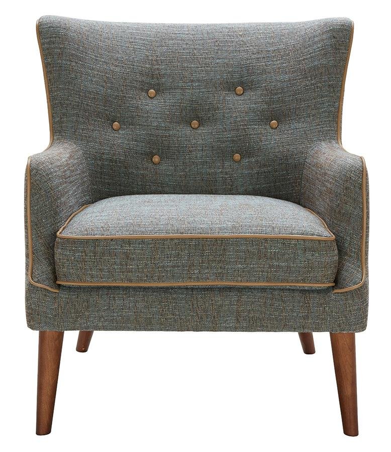 teal accent chair