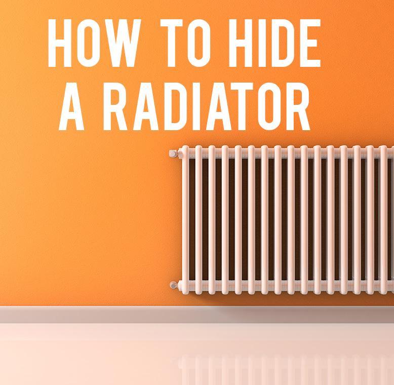 hide a radiator