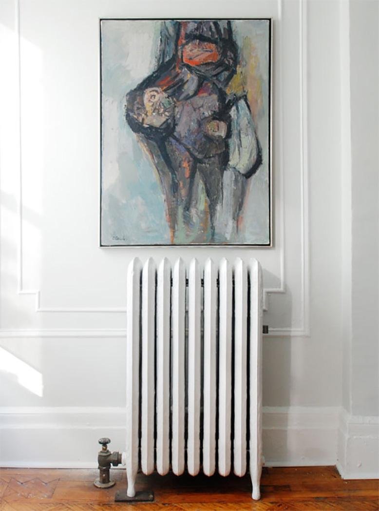 painted radiator