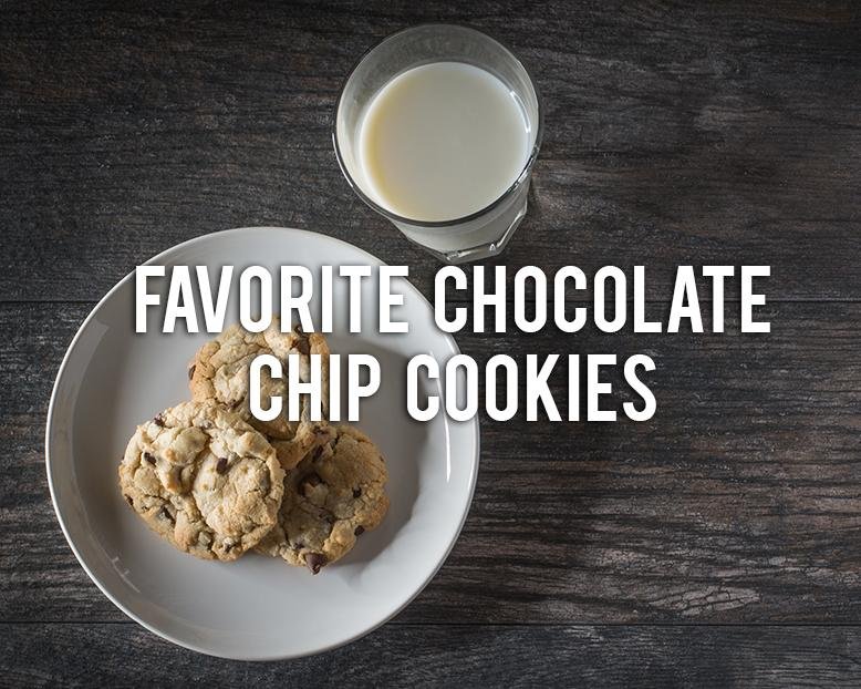 chocolate chip cookies