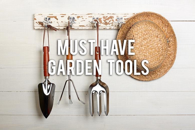 garden tools