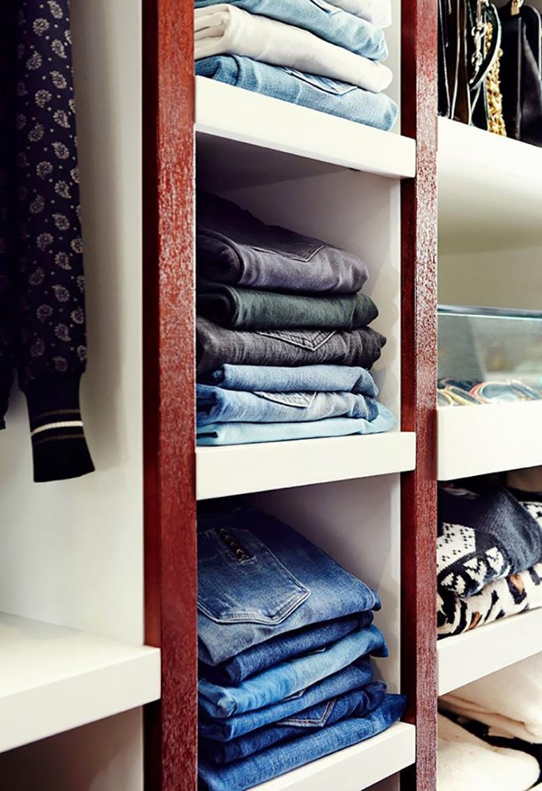 organized closet