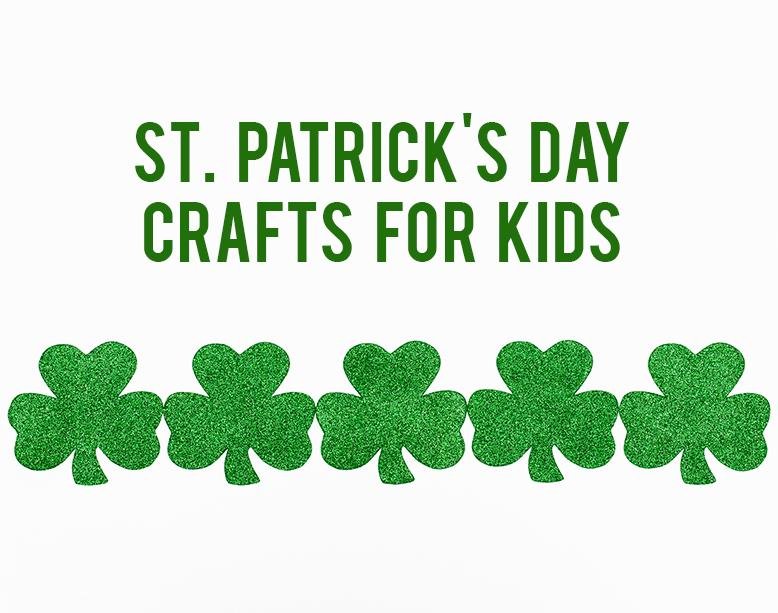 st patrick's day crafts for kids