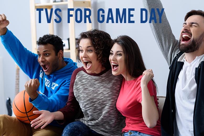 game day tvs