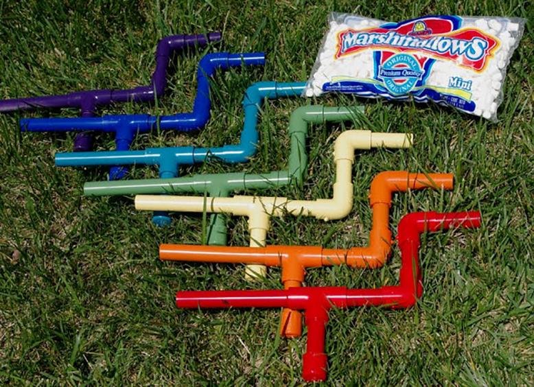 marshmallow shooters