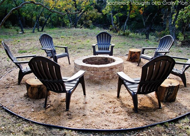 diy fire pit