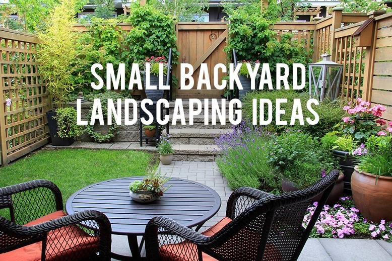 Small Backyard Landscaping Ideas | RC Willey Blog