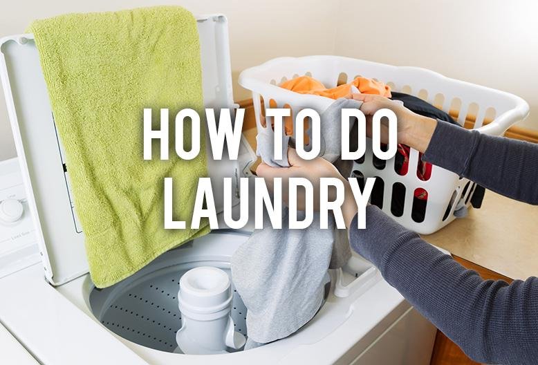 How to do Laundry