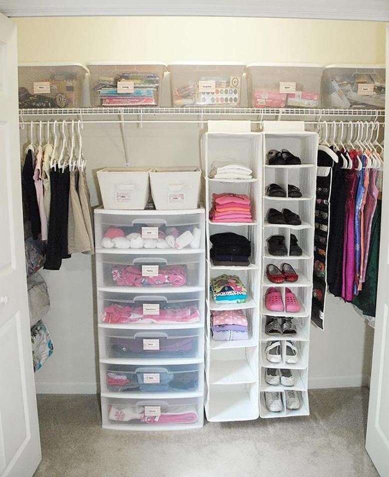 How To Organize Your Closet Rc Willey Blog