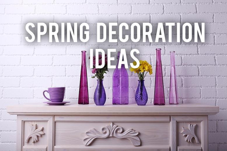 spring decoration ideas
