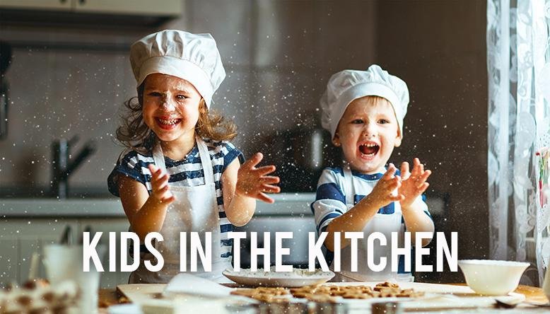 kids in the kitchen