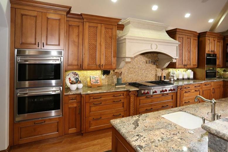 traditional kitchen