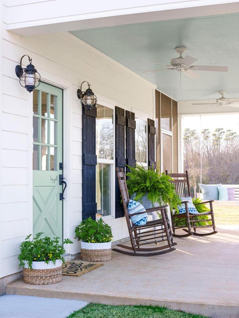 Front Porch Decorating Ideas  RC Willey Blog