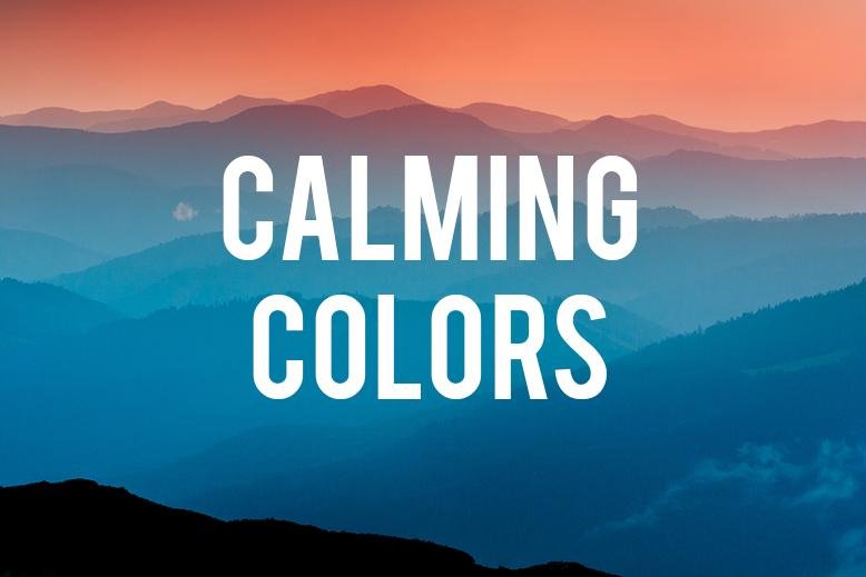 calm colors