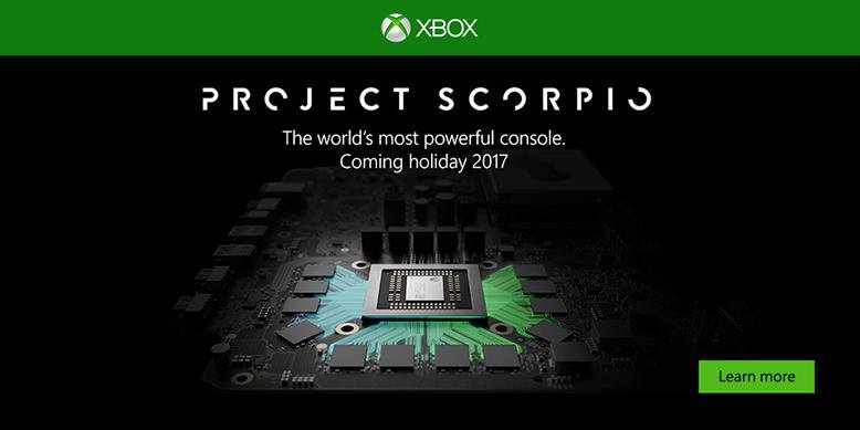 project scorpio