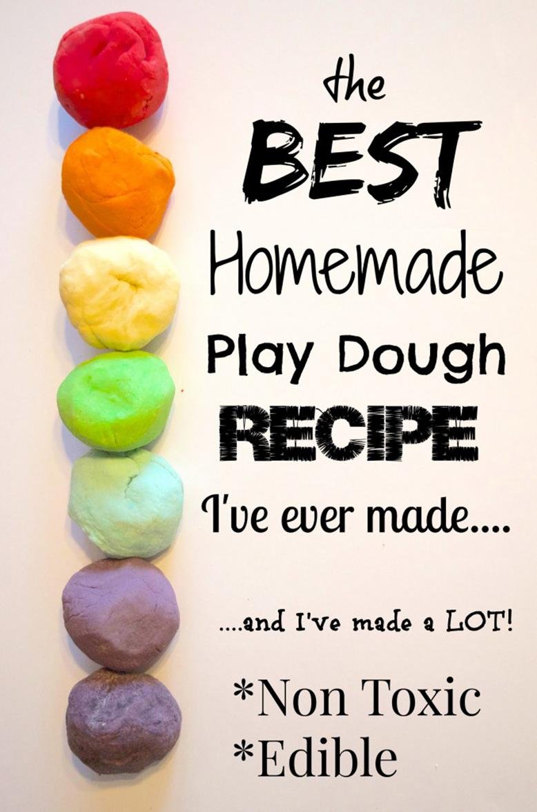 play dough