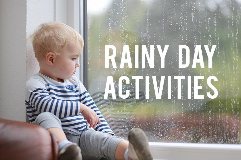 rainy day activities