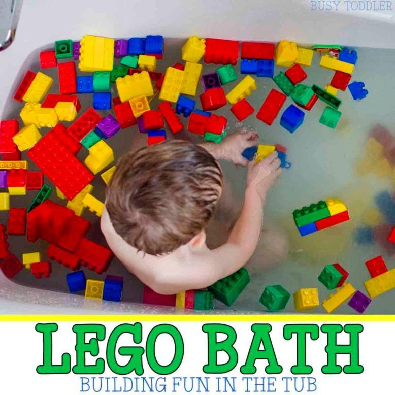 lego bath