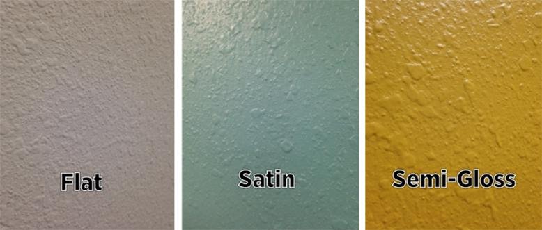 paint finishes