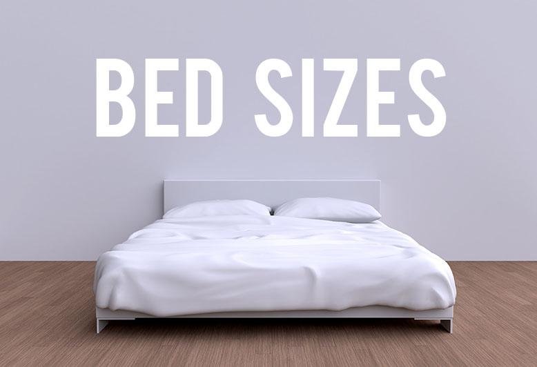 bed sizes
