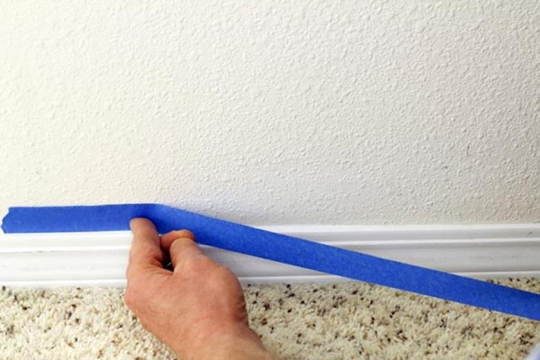 painting trim