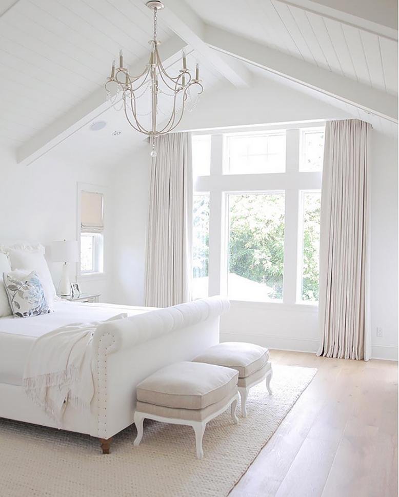 All White Bedrooms | RC Willey Blog