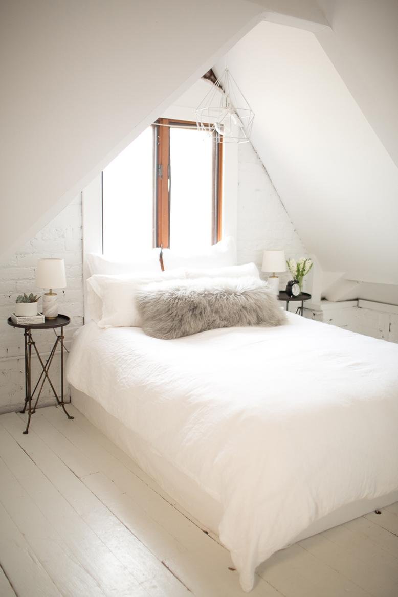 All White Bedrooms | RC Willey Blog