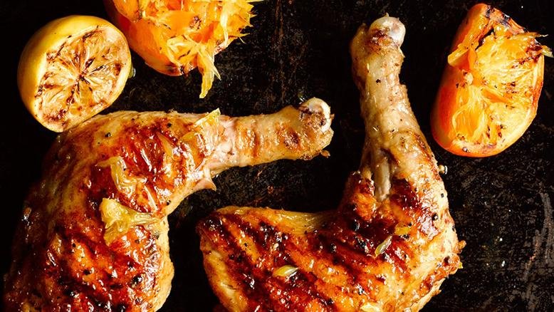 grilled chicken