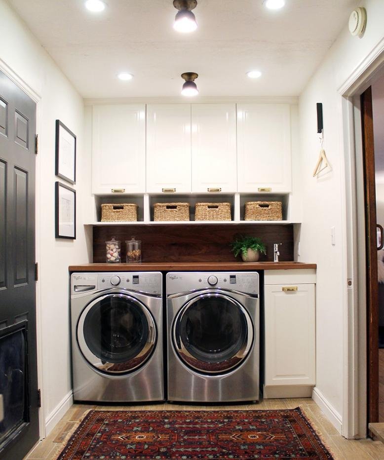 Laundry Room Ideas - 12 Ideas for Small Laundry Rooms