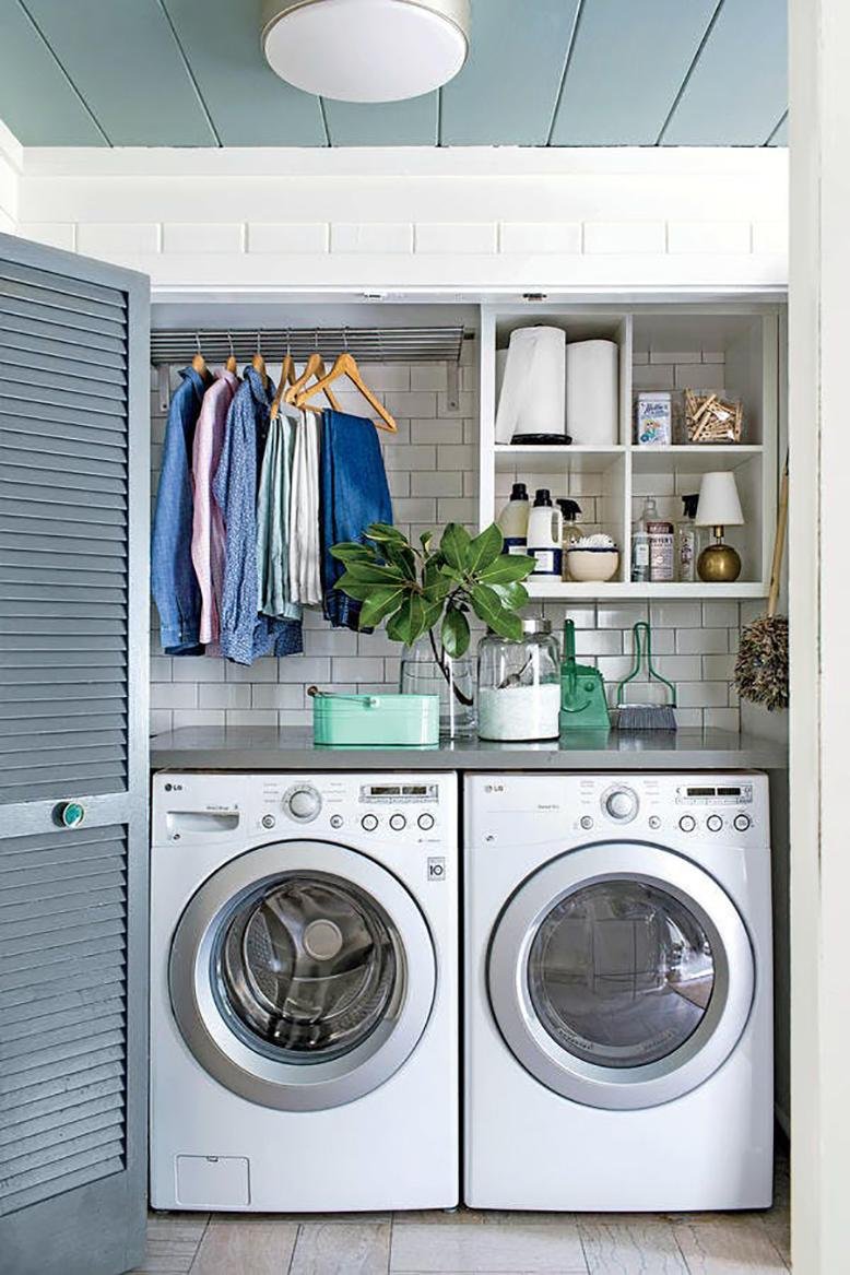 Small Laundry Room Ideas | RC Willey Blog