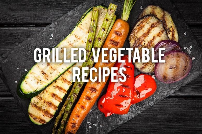 grilled vegetables