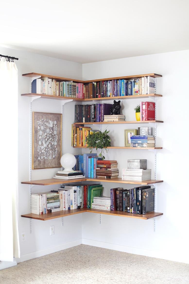 bookshelves