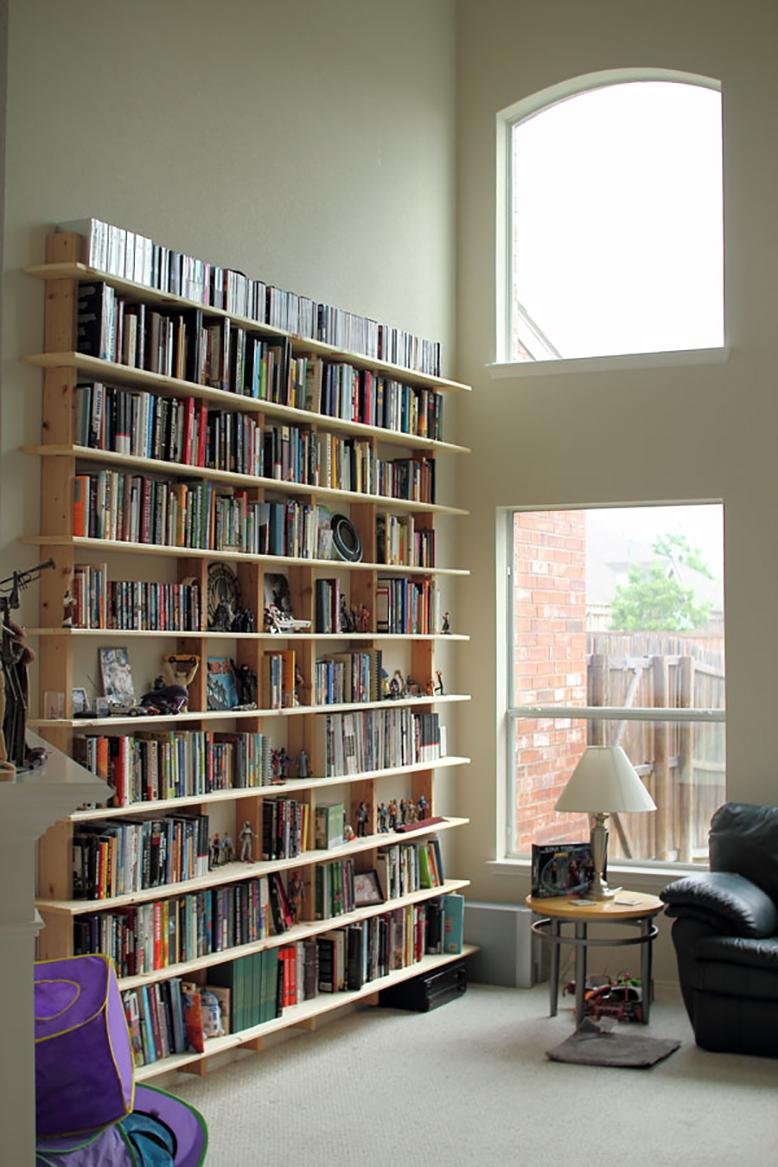 DIY Bookshelves RC Willey Blog