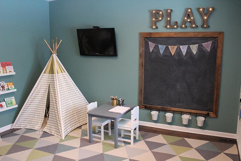 playrooms